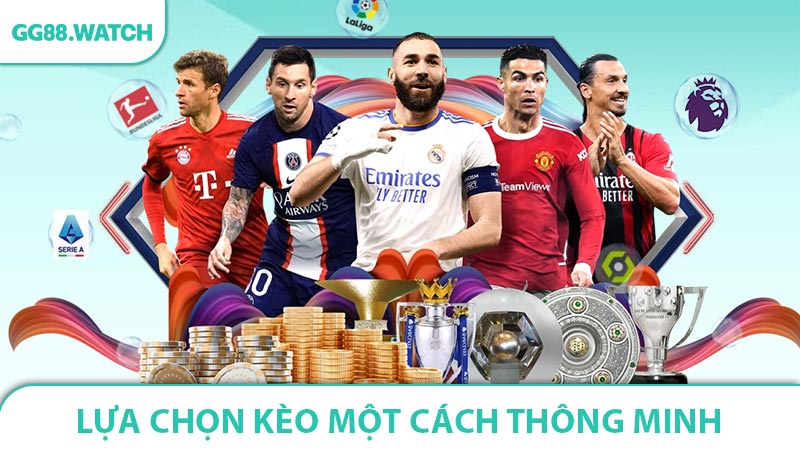 Lựa chọn kèo một cách thông minh và nhanh nhạy