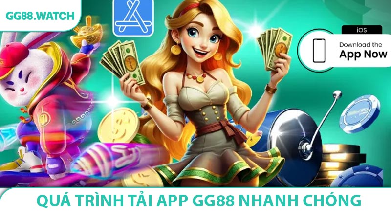 Quá trình tải app GG88 nhanh chóng dành cho hội viên mới
