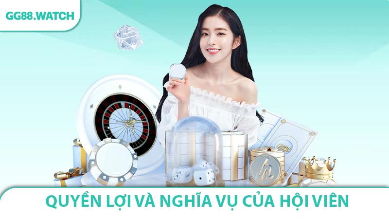 Quyền lợi và nghĩa vụ của hội viên với chính sách quyền riêng tư